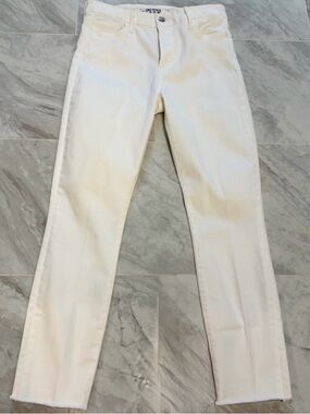 Frank & Eileen Sligo White Skinny Jeans 29
